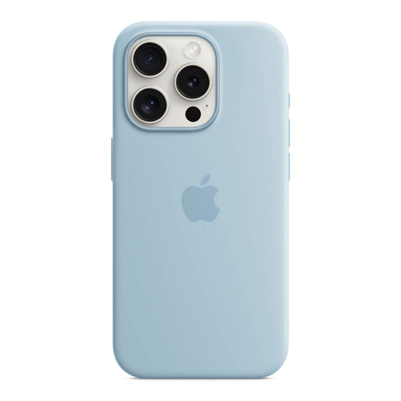 Case Silicone MagSafe – Blue Mist (iPhone)