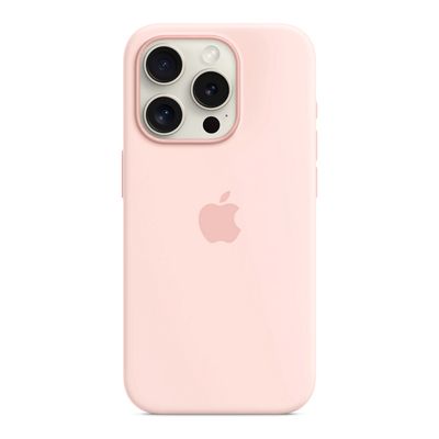 Funda de silicona con MagSafe - Pale Pink