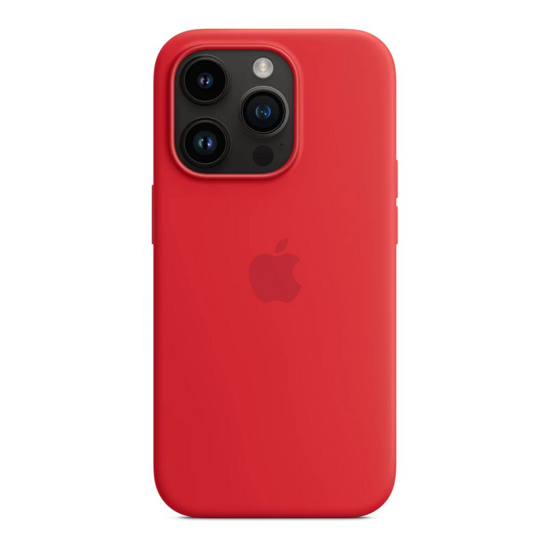 Case Silicone MagSafe – (PRODUCT)RED (iPhone)