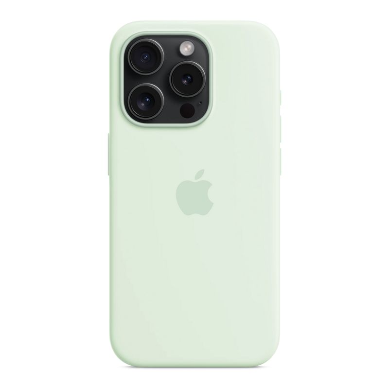 Case Silicone MagSafe – Light Mint (iPhone)