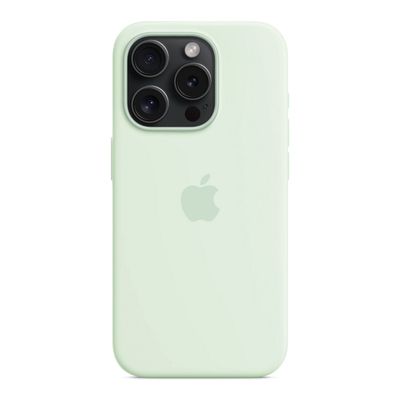 Case Silicone MagSafe – Light Mint (iPhone)