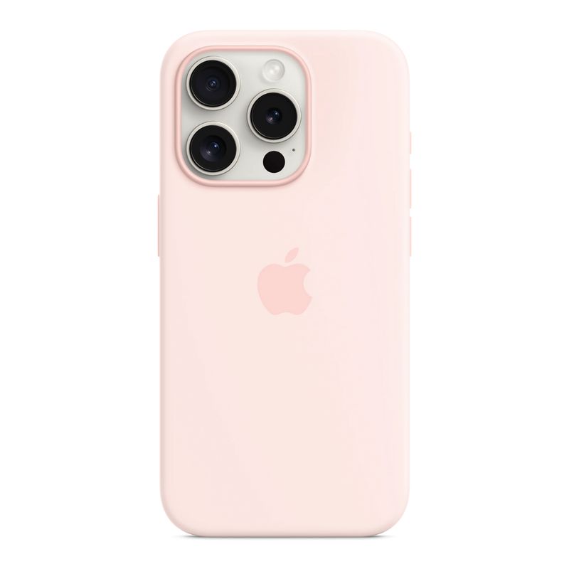 Case Silicone MagSafe – Light Pink (iPhone)