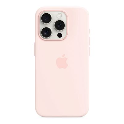 Funda de silicona con MagSafe - Light Pink