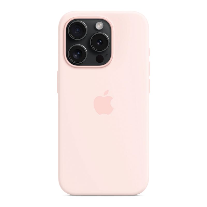 Case Silicone MagSafe – Light Pink (iPhone)