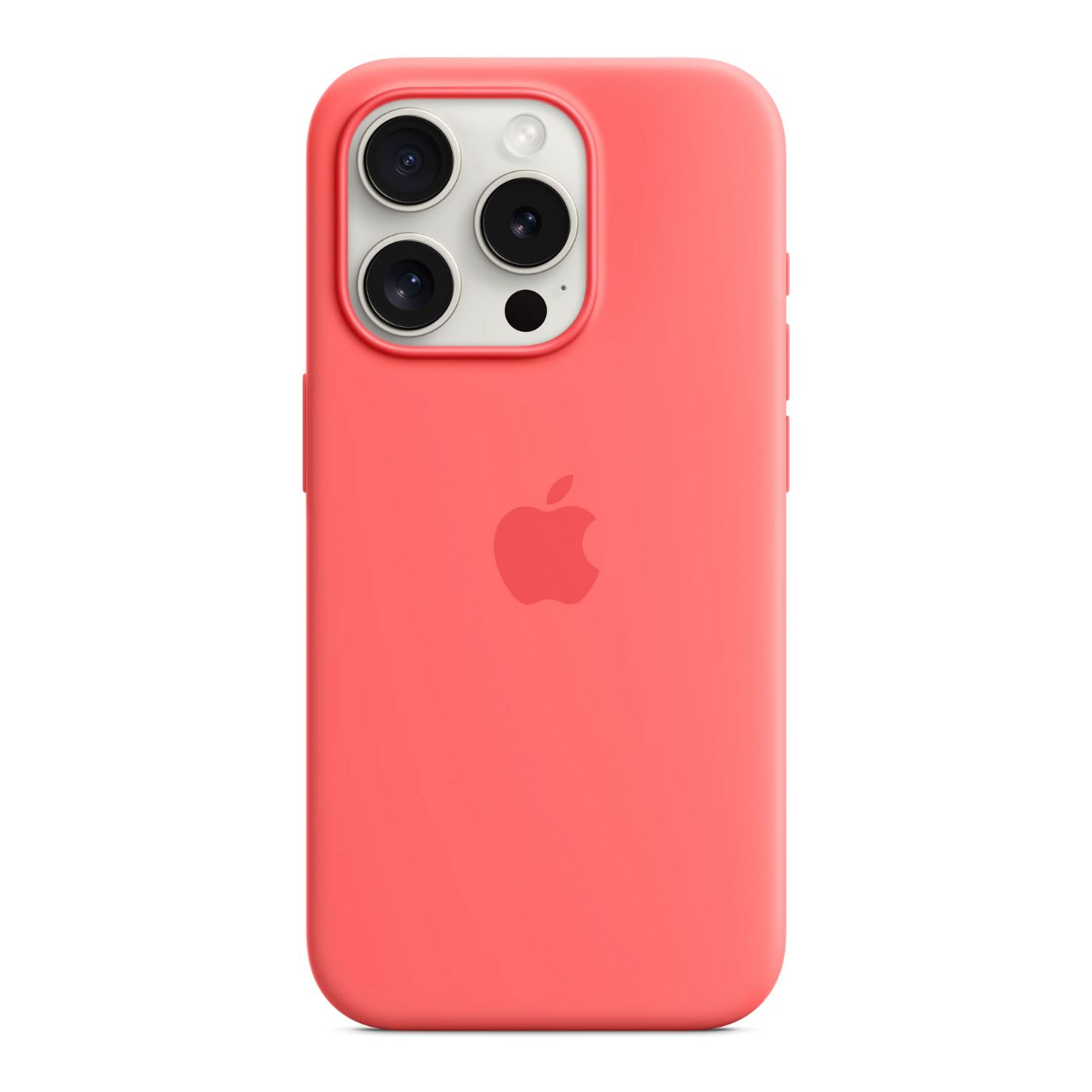 Funda de silicona con MagSafe - Mandarin