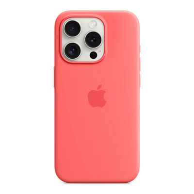 Funda de silicona con MagSafe - Mandarin