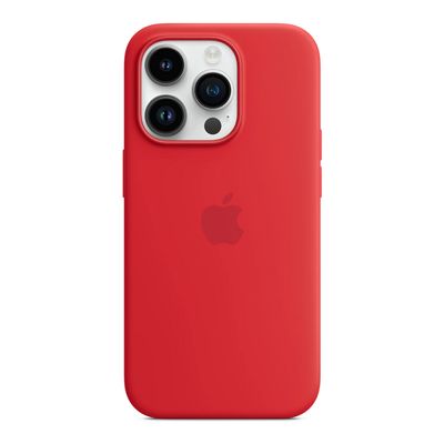 Funda de silicona con MagSafe - (PRODUCT)RED