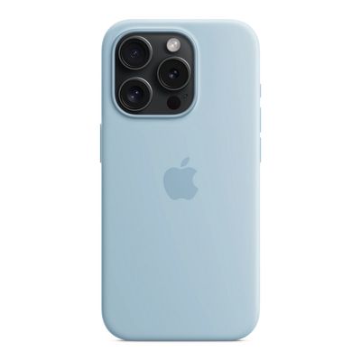 Case Silicone MagSafe – Blue Mist (iPhone)