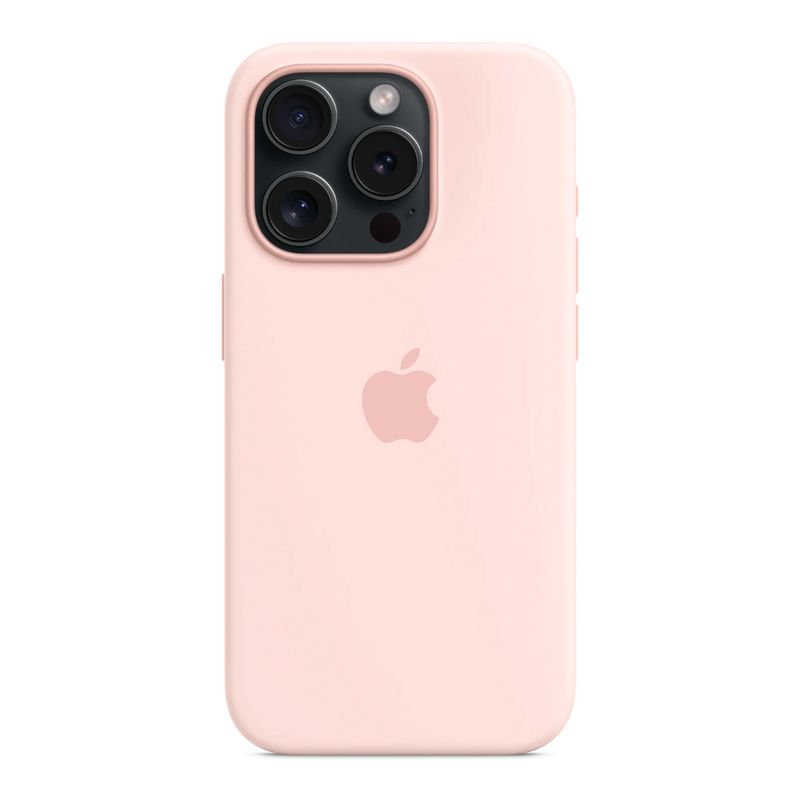 Case Silicone MagSafe – Pale Pink (iPhone)