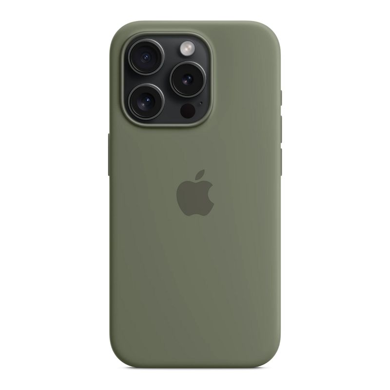 Case Silicone MagSafe – Olive (iPhone)
