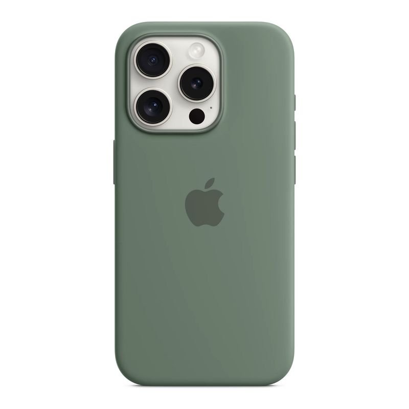 Case Silicone MagSafe – Cypress (iPhone)