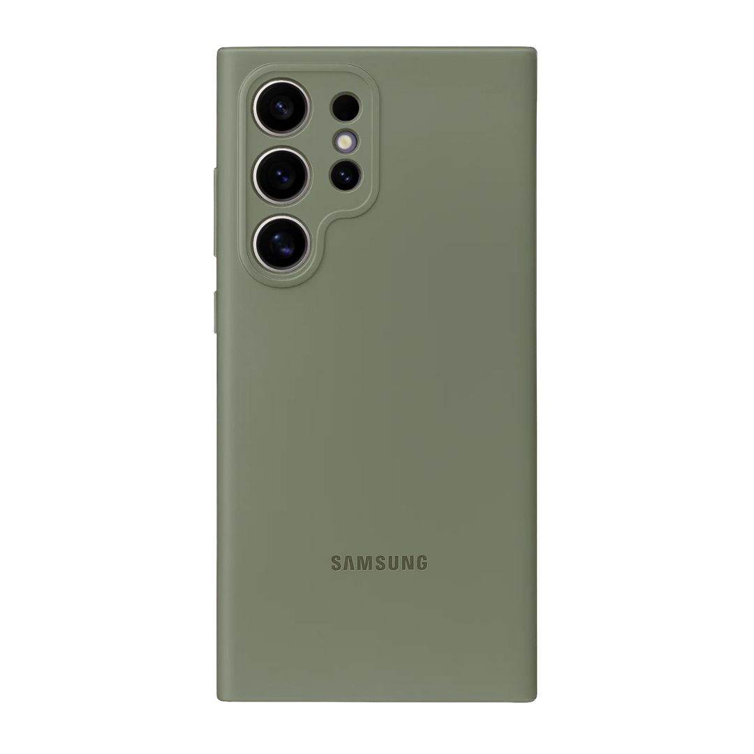 SilicAir Funda protectora de silicona - Olive Dust