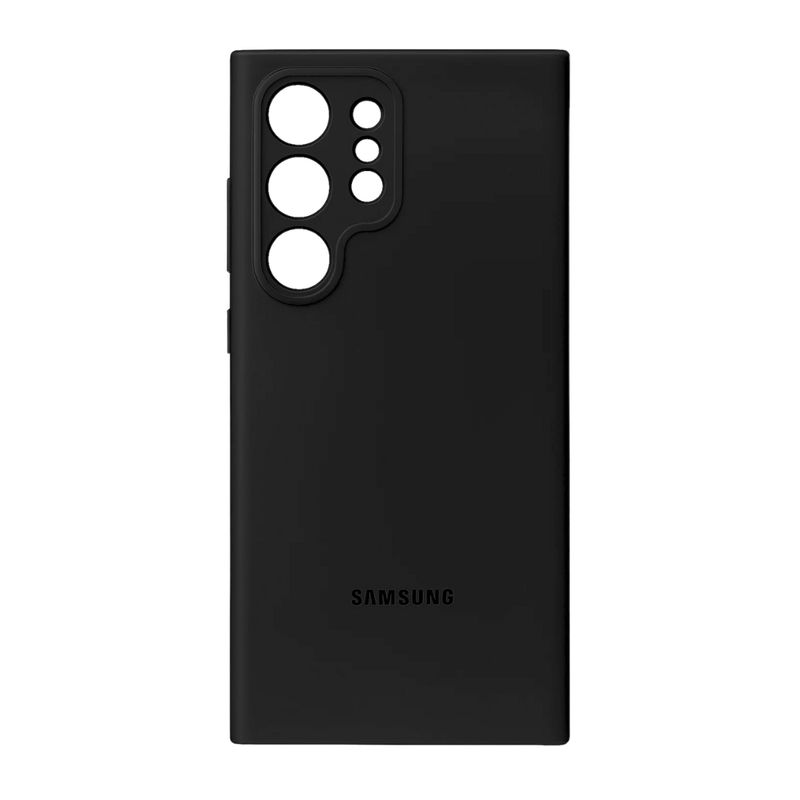 Case AirSilk – Graphite Black (Galaxy)