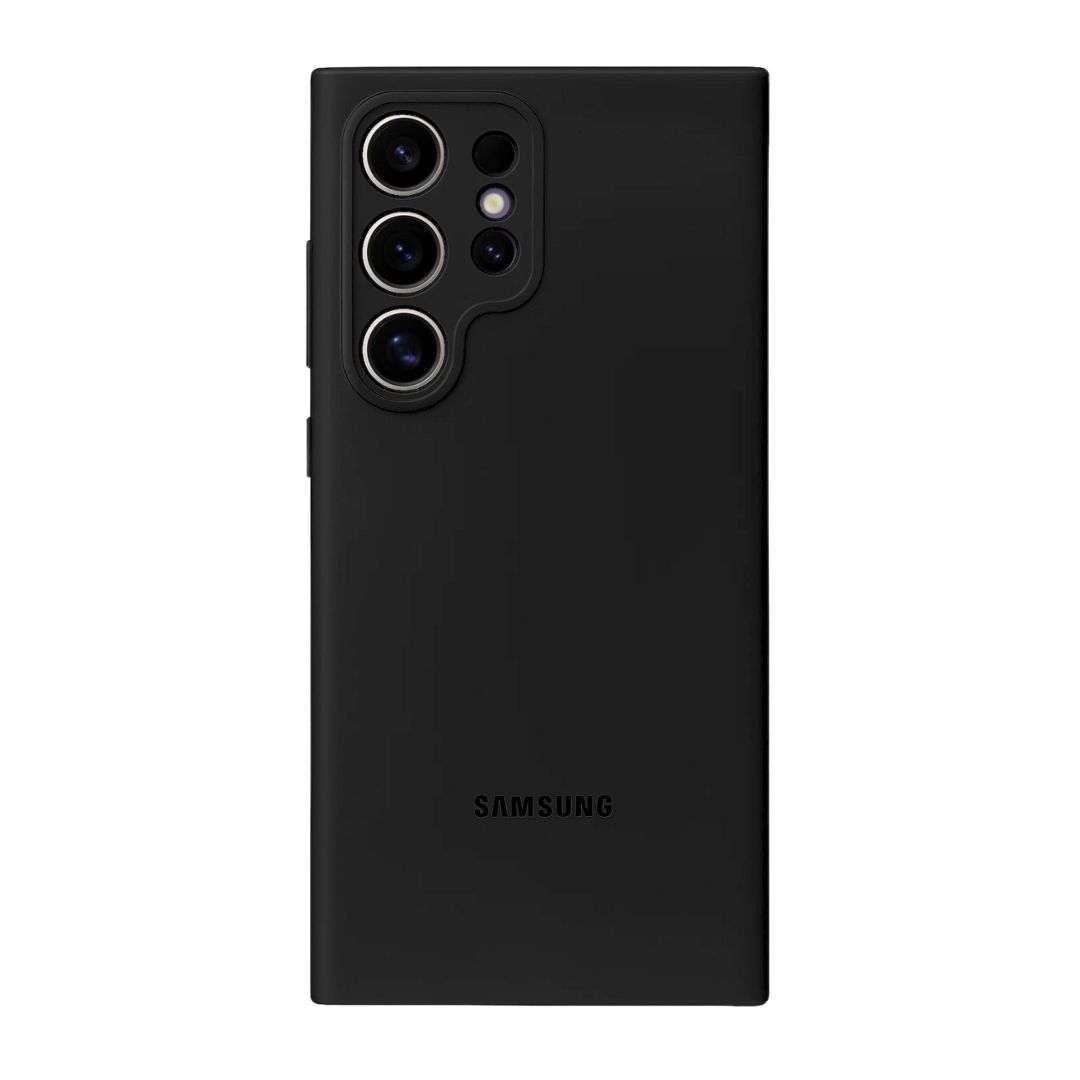 Case AirSilk – Graphite Black (Galaxy)