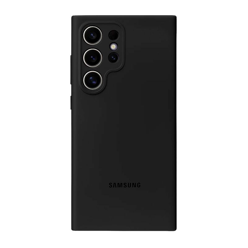 Case AirSilk – Graphite Black (Galaxy)