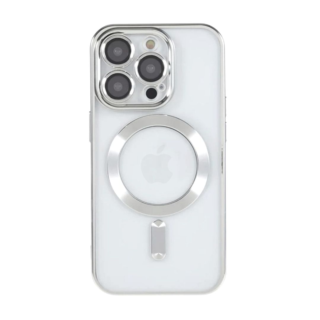 Funda MagSafe Lumen - Silver Glow