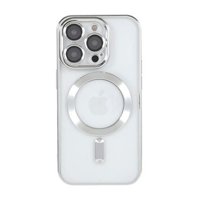 Case MagSafe Lumen – Silver Glow (iPhone)