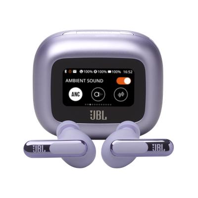 JBL Live Beam 3 Headphones - True wireless - Purple