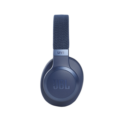 JBL Headphone BT Live 660 Noise Cancel Blue