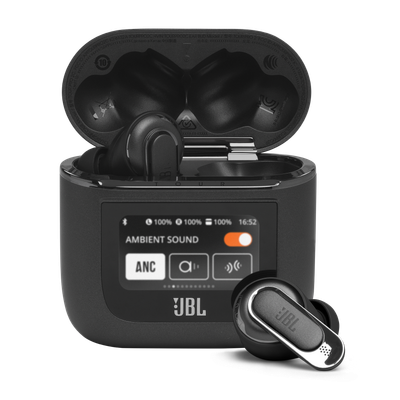 JBL True Wireless Earbuds Tour PRO 2 Black
