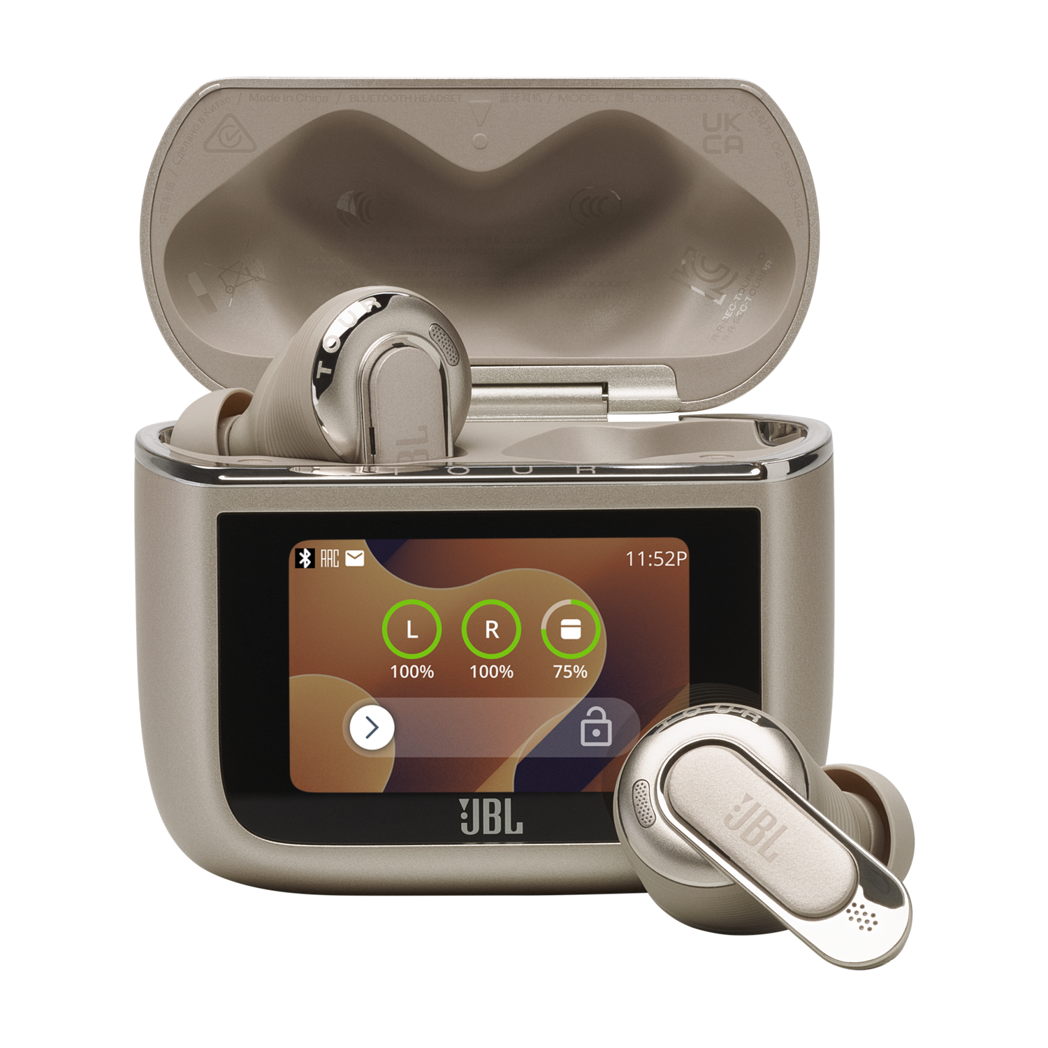 JBLTourpro 3 Headphone True wireless Latte JBLTourpro 3 Headphone True wireless Latte