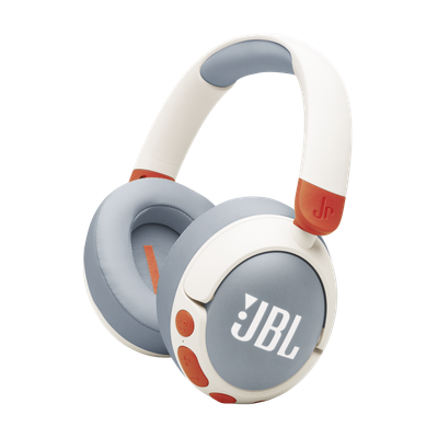 JBL JR 470 NC Headphones Banded Wireless White