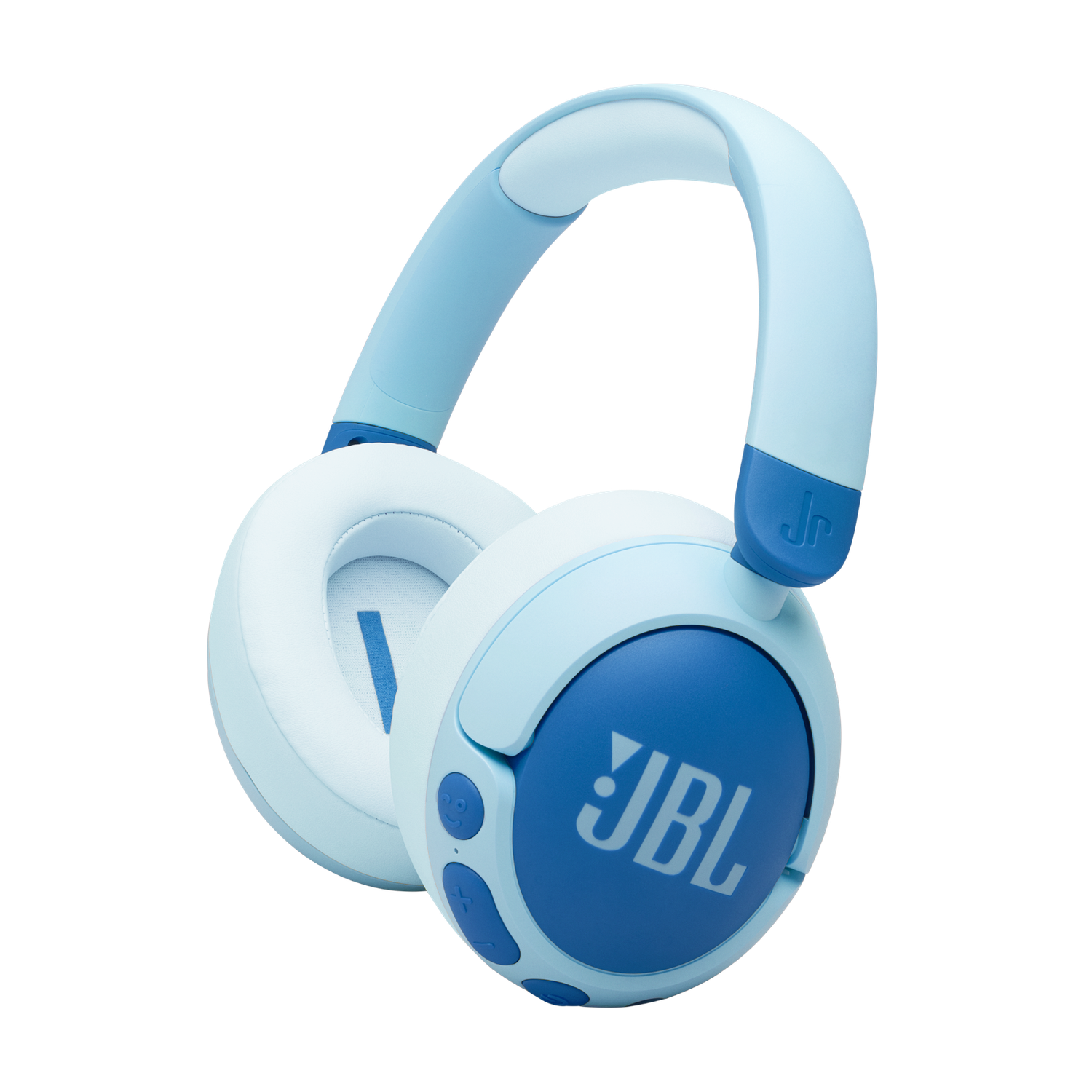 JBL JR 470 NC Headphones Banded Wireless Blue