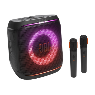 JBL Partybox Encore 2 Mic Party Speaker Black