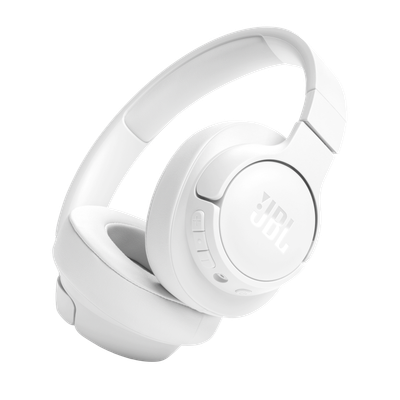 JBL Tune 720 BT Headphone Bluetooth Over Ear Ear White
