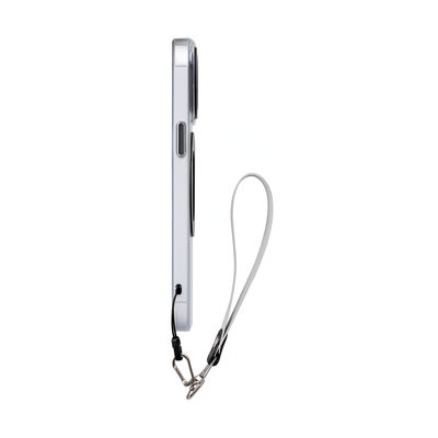 Case Clear MagSafe Strap – Crystal (iPhone)