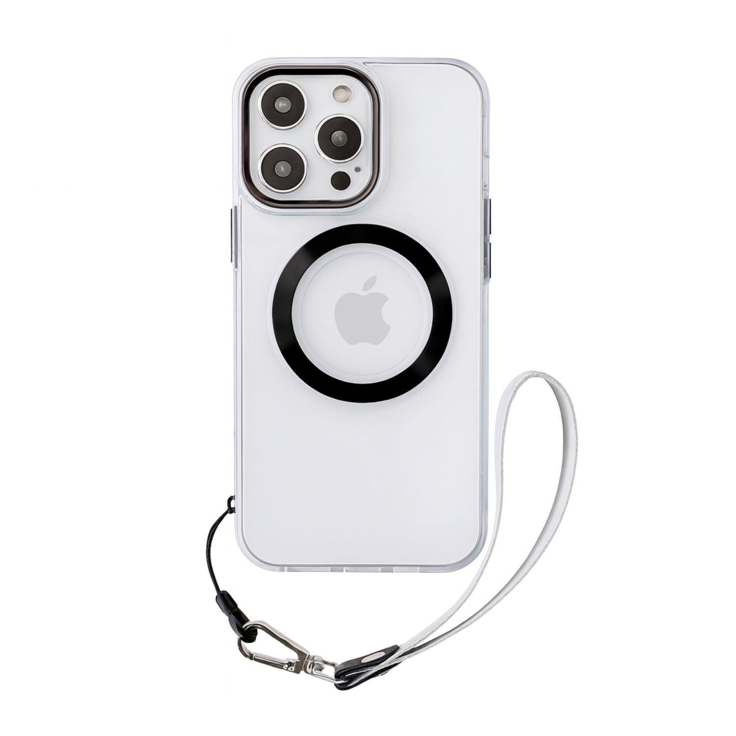 Case Clear MagSafe Strap – Crystal (iPhone) Case Clear MagSafe Strap – Crystal (iPhone)