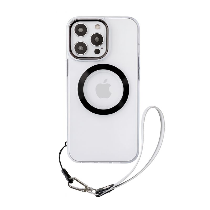 Case Clear MagSafe Strap – Crystal (iPhone)