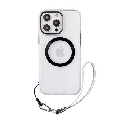 Case Clear MagSafe Strap – Crystal (iPhone) Case Clear MagSafe Strap – Crystal (iPhone)