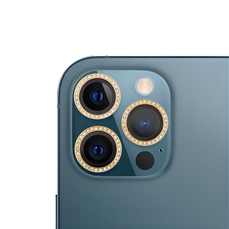 Protector de cámara Crystal Lens – Champagne