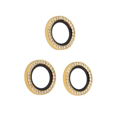 Protector de cámara Crystal Lens – Champagne