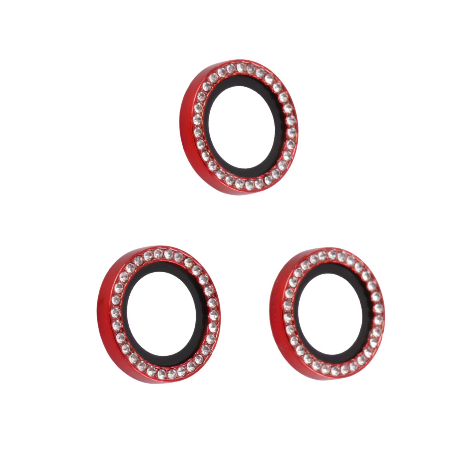 Protector de cámara Crystal Lens – Crimson