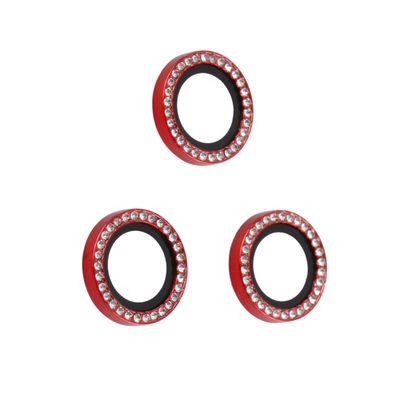 Protector de cámara Crystal Lens – Crimson