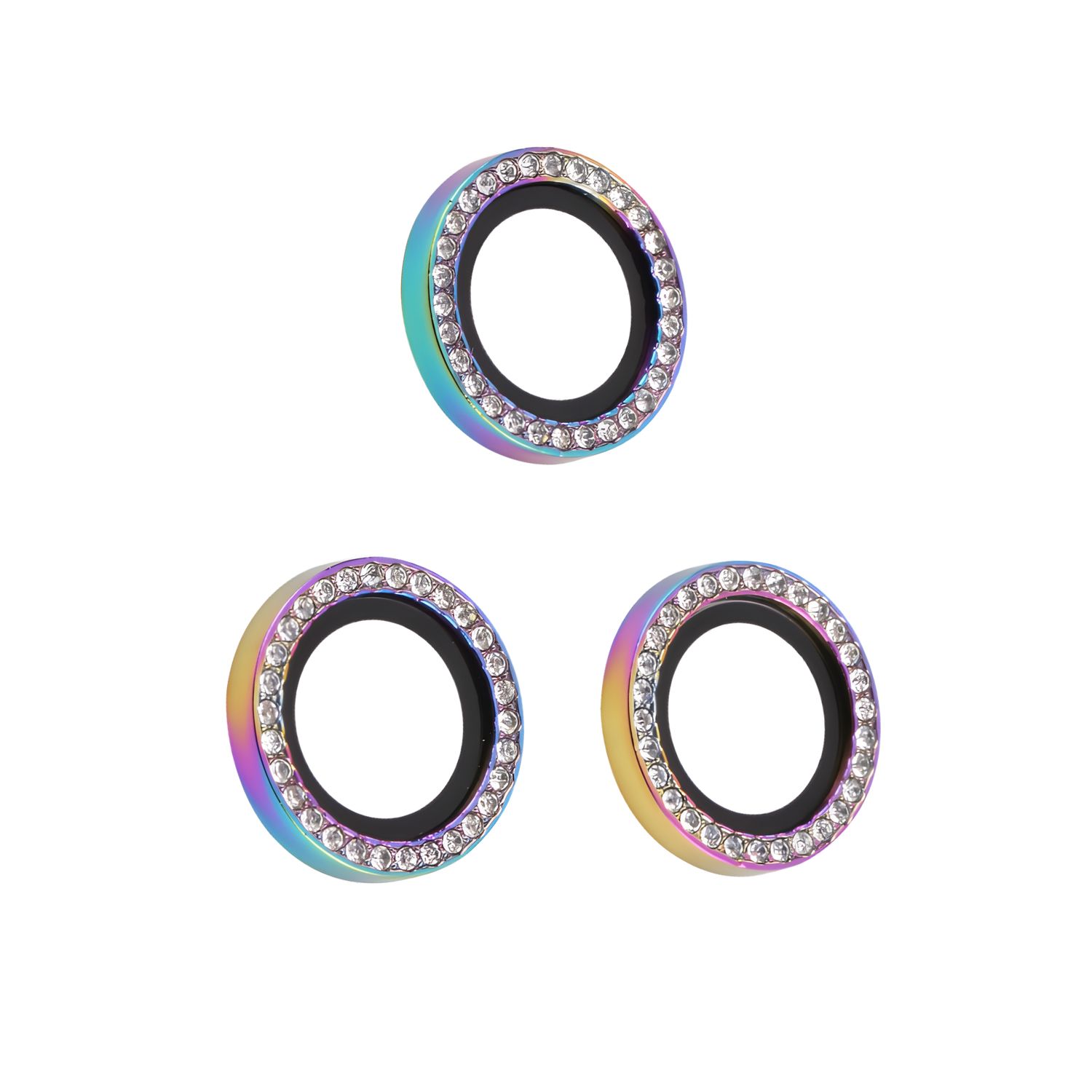 Protector de cámara Crystal Lens – Aurora Protector de cámara Crystal Lens – Aurora