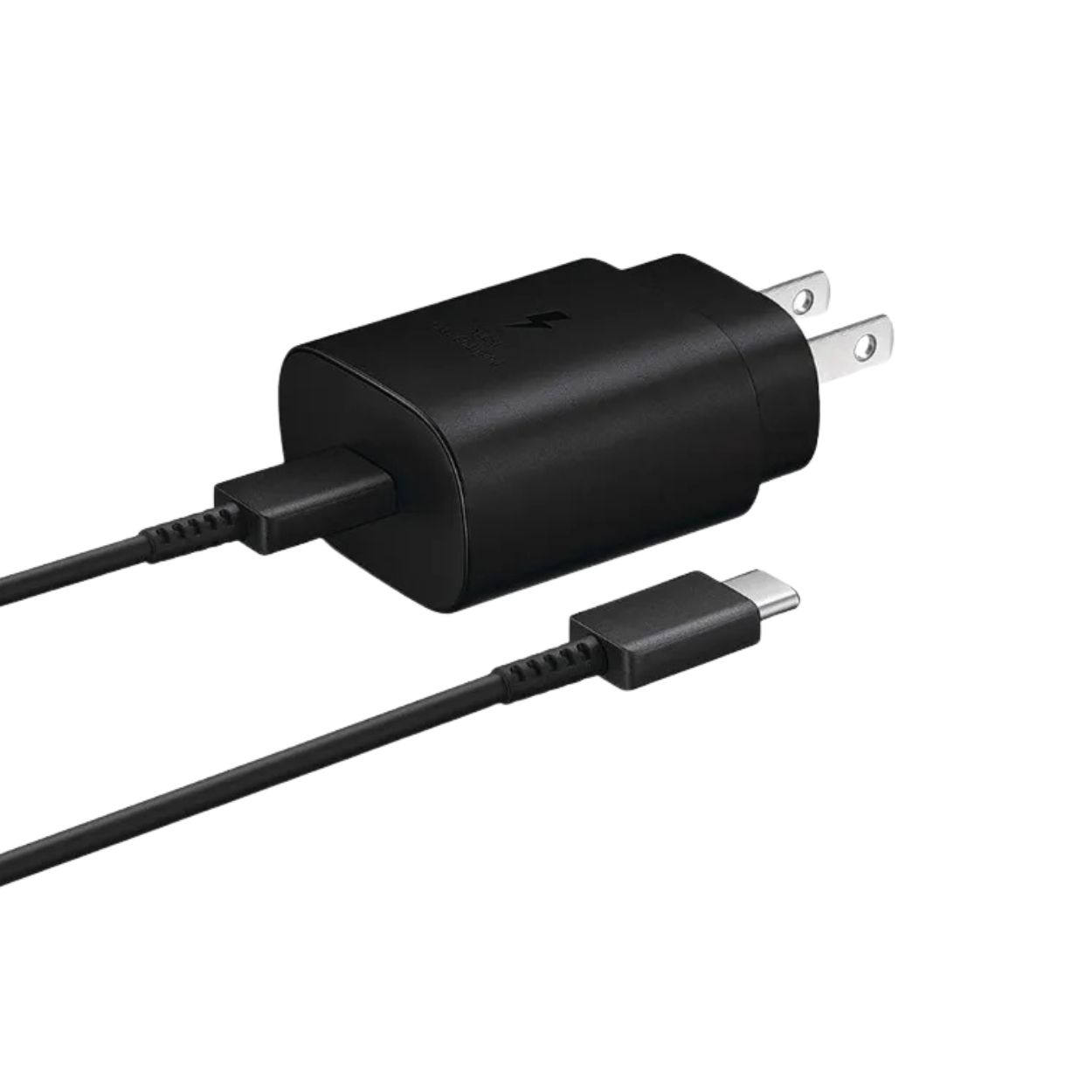 Cargador USB-C 25W + Cable – Samsung