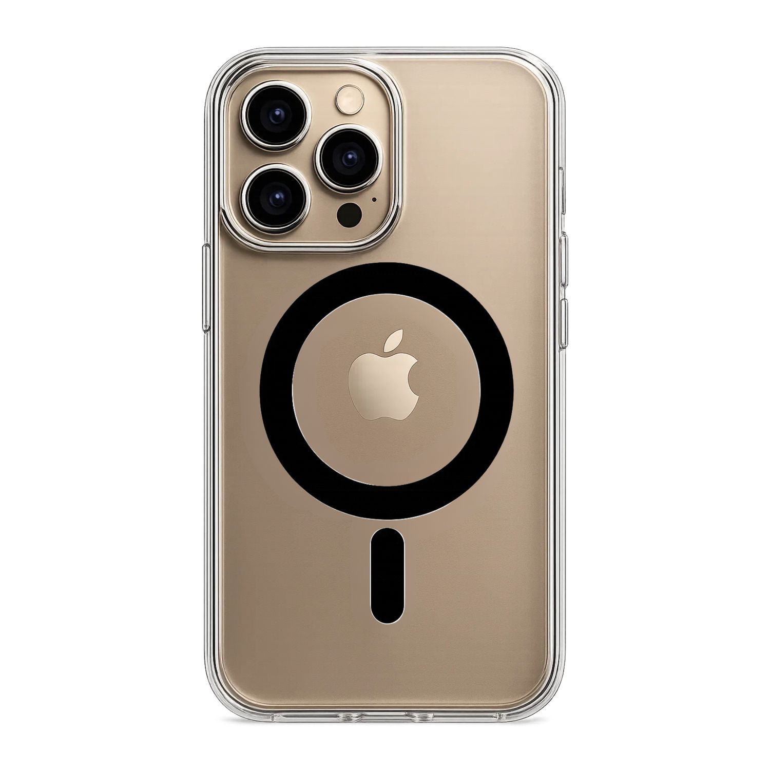 Case Belkin SheerForce MagSafe – Clear Black (iPhone)