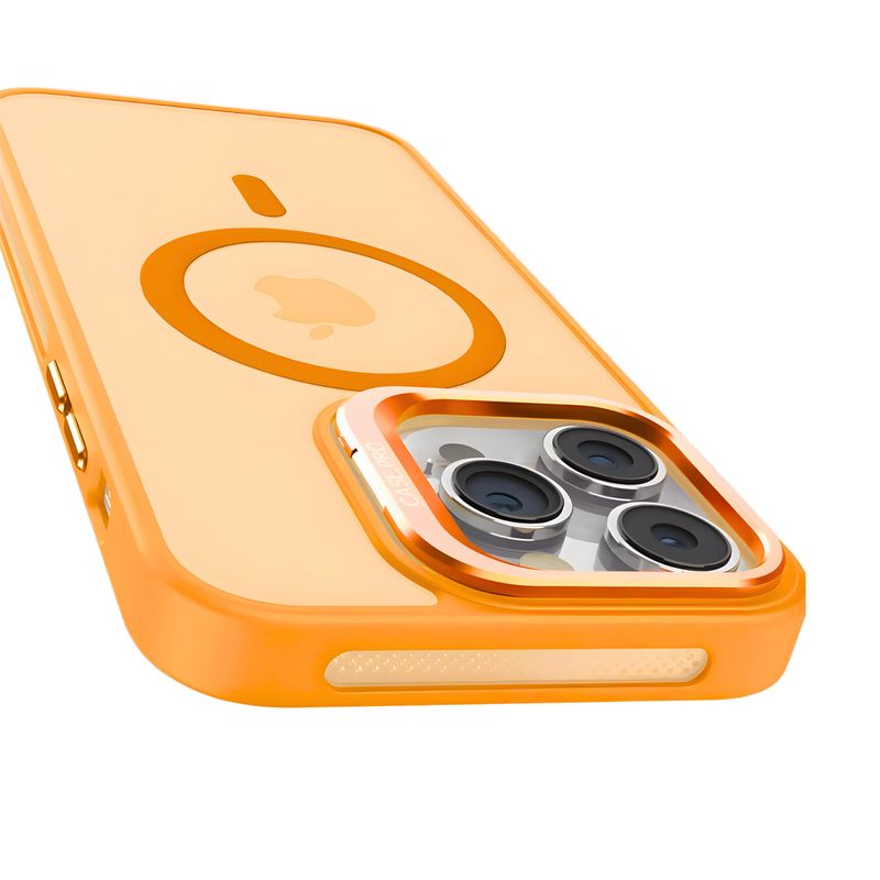 Case Metal MagStand – Amber Orange