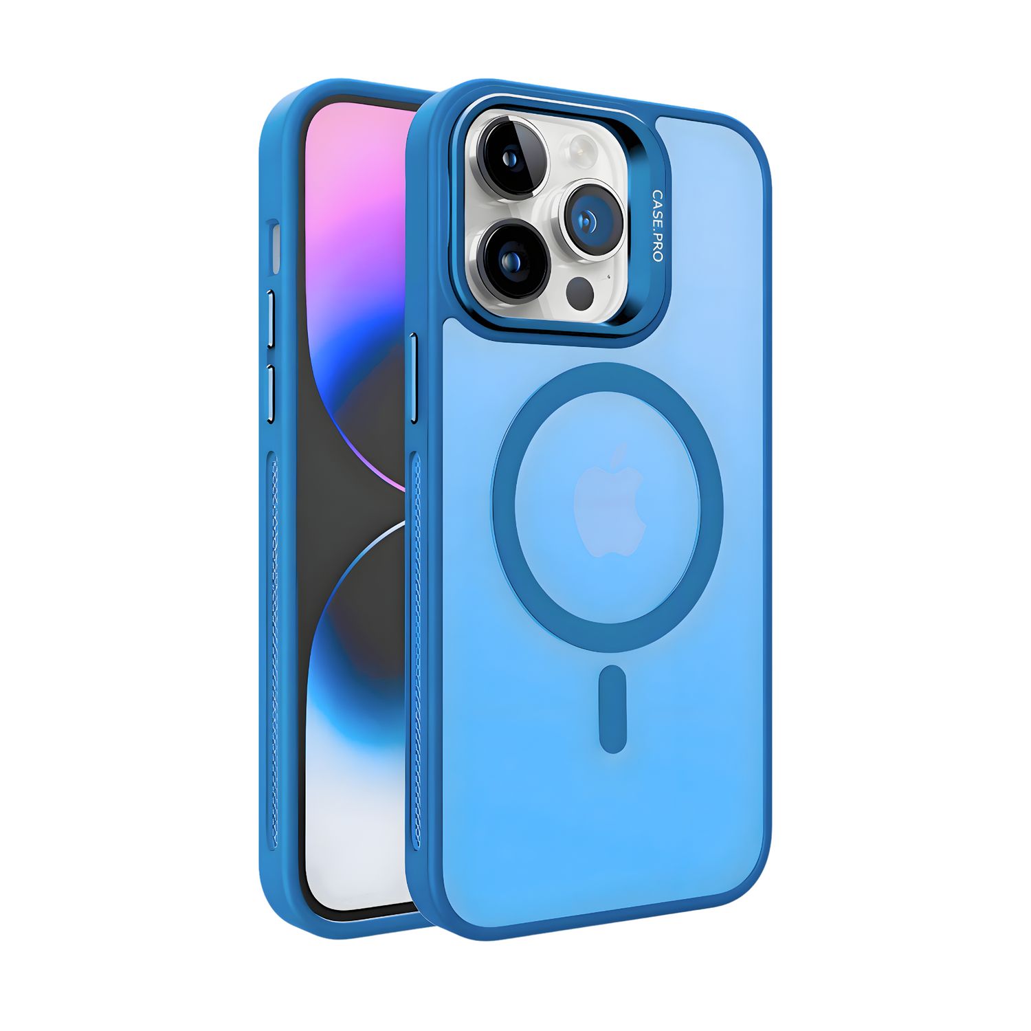 Case Metal MagStand – Ocean Blue