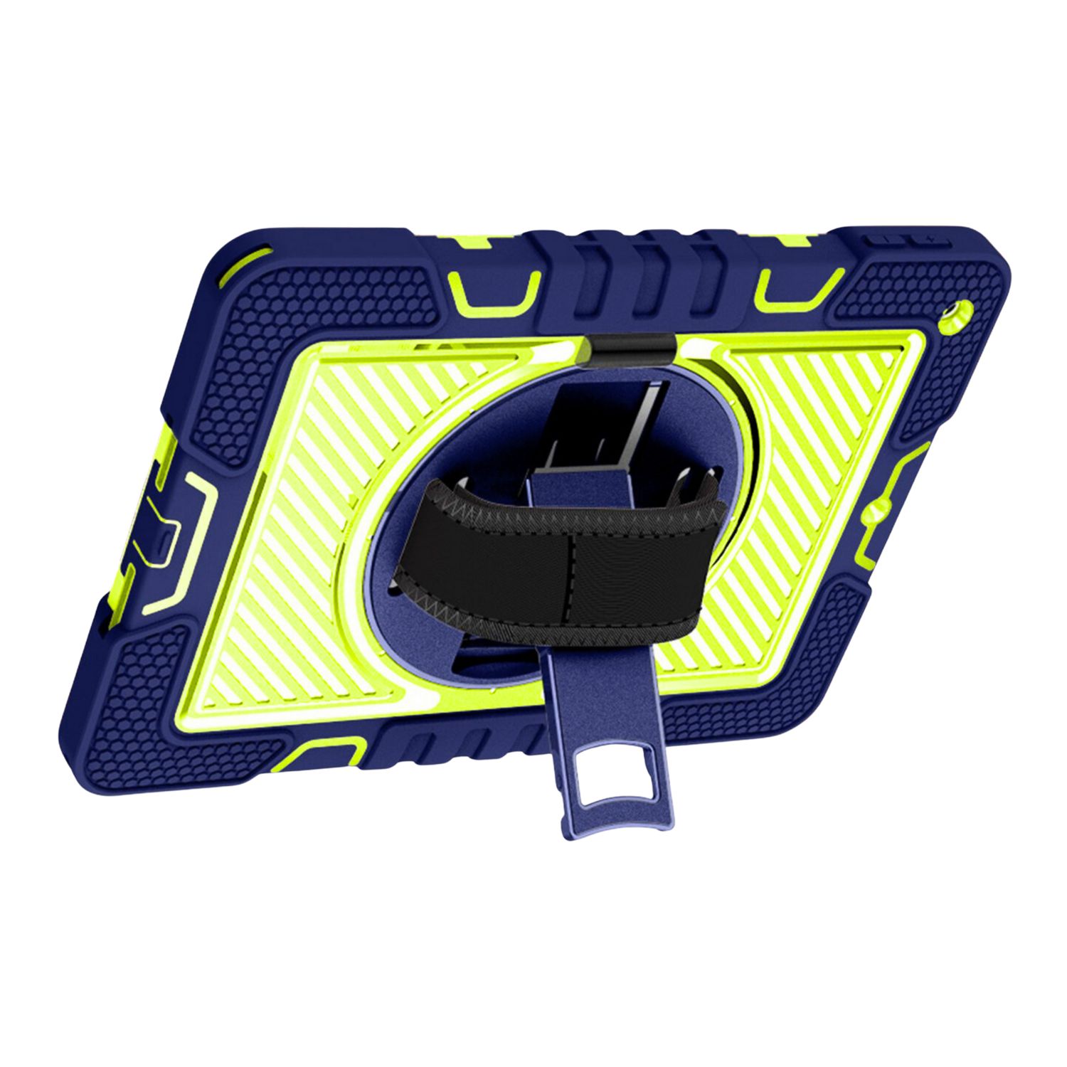 Funda Armorix 360 Pro Shield – Navy Lime (iPad)