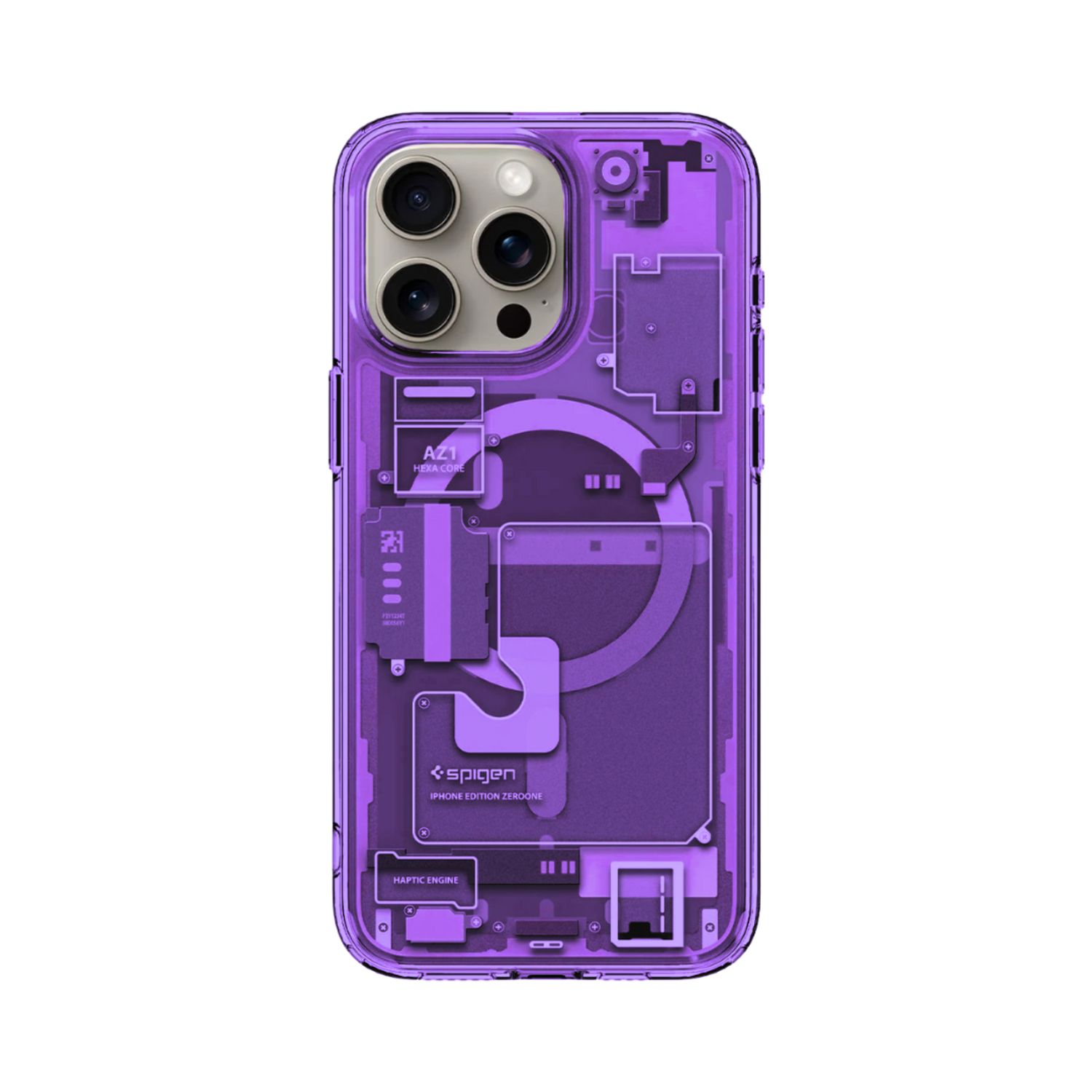 Case Spigen Zero One MagFit – Purple (iPhone) Case Spigen Zero One MagFit – Purple (iPhone)