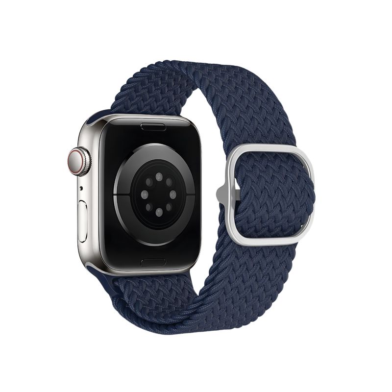 Correa Braided Loop – Navy (Apple Watch)
