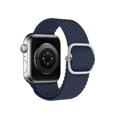 Correa Braided Loop – Navy (Apple Watch)