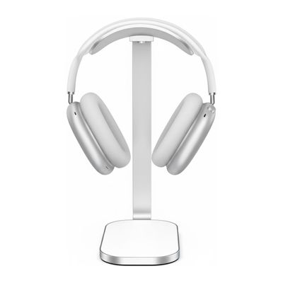 Audio Stand Pro – Soporte de Audífonos en Aluminio (Silver White)