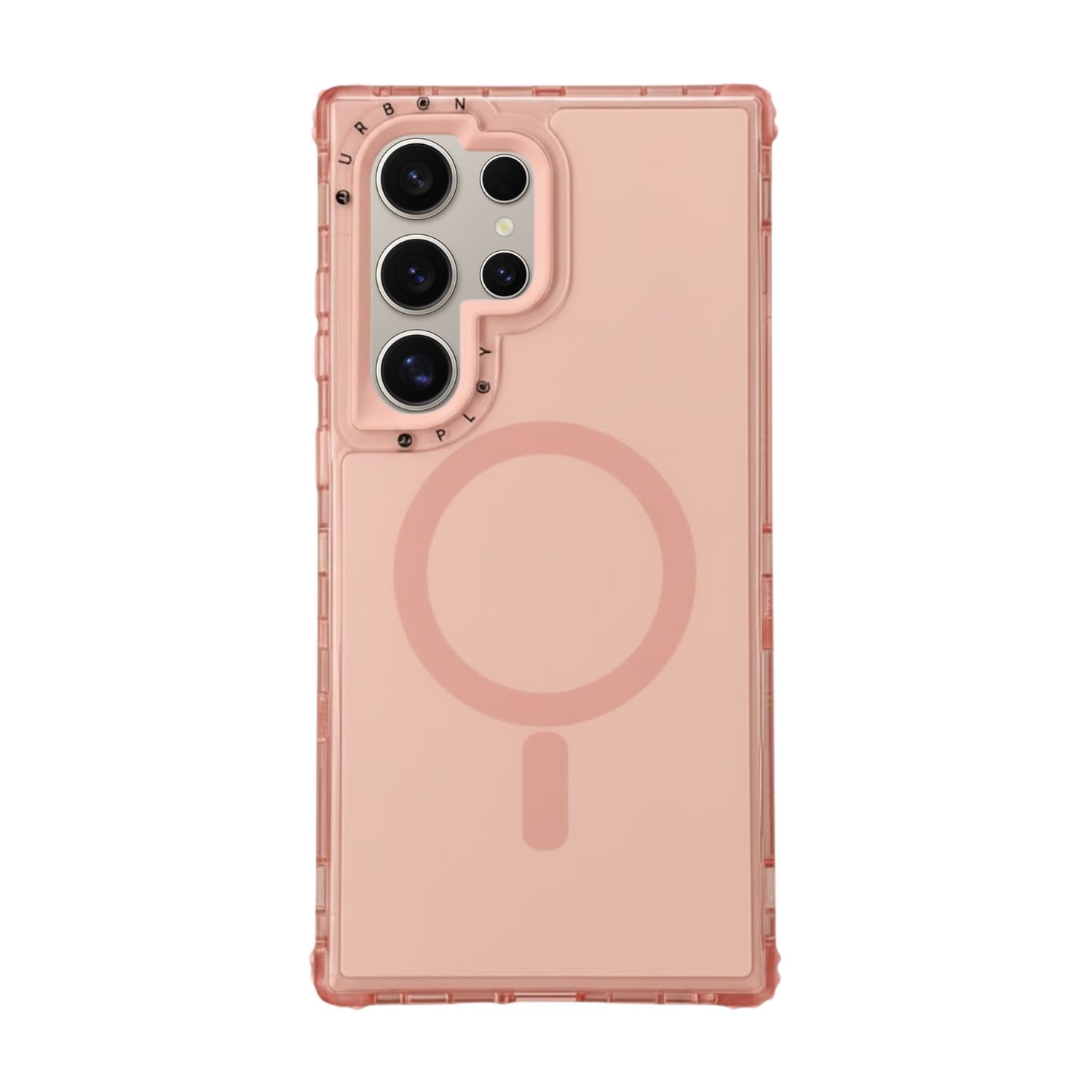 Case KBOD MagSafe Urban Play Solid – Peach (Galaxy)