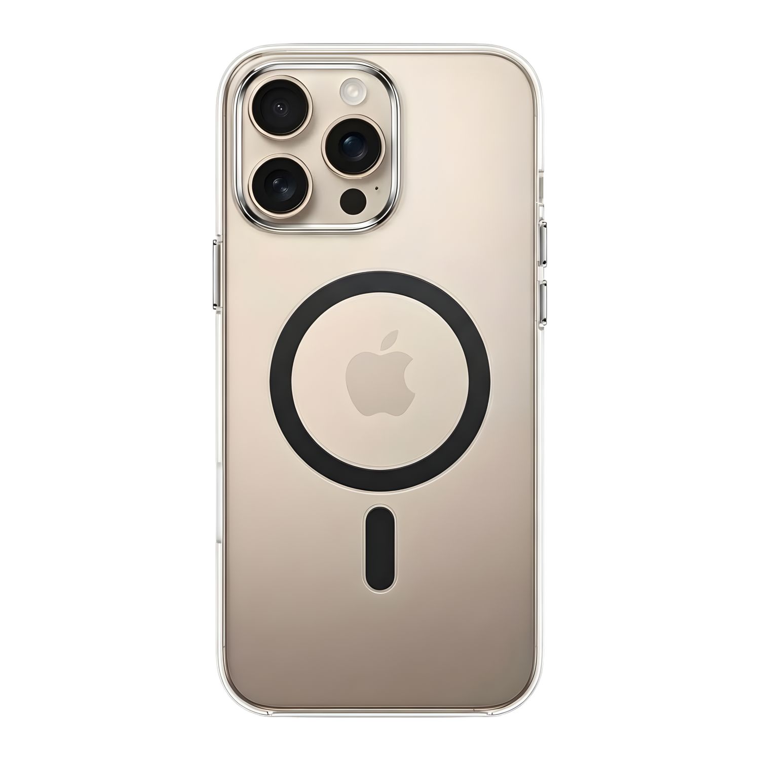 Case Belkin SheerForce MagSafe – Clear Black (iPhone)