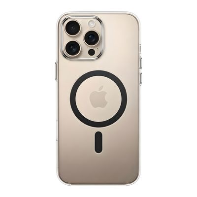 Case Belkin SheerForce MagSafe – Clear Black (iPhone)